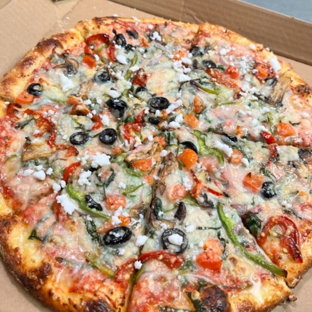 Veggie Pizza (10").