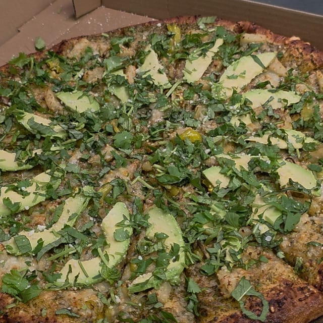 Diego Pizza (8").