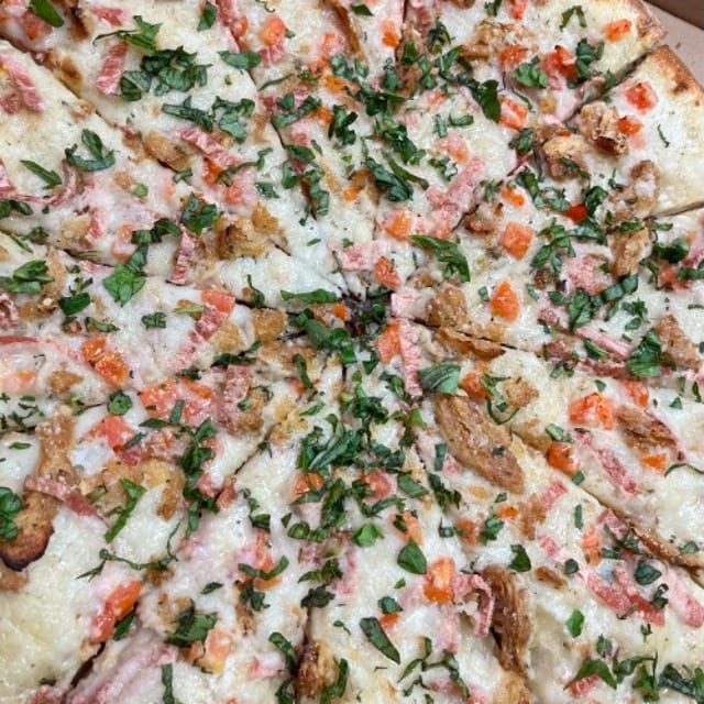 Chicken Bacon Ranch Pizza (12").