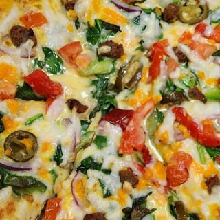 Just Egg Breakfast Pizza (Small 10")