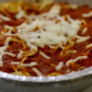 Marinara Pasta (9" Regular)