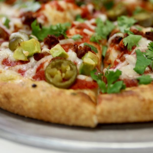 Mexican Pizza (10").