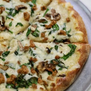 Chicken Alfredo Pizza (Small 10")