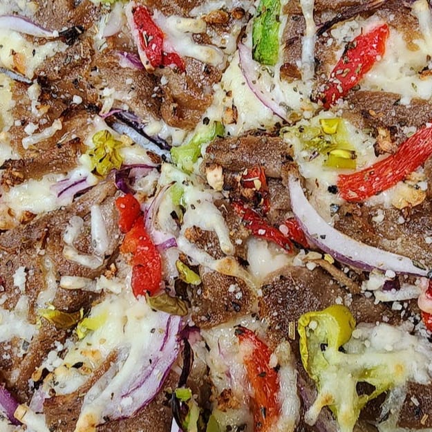 Korean BBQ Pizza (14").