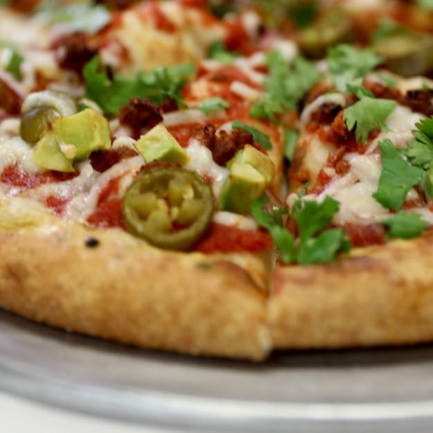 Mexican Pizza (12").