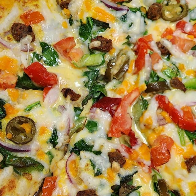 Just Egg Breakfast Pizza (8").