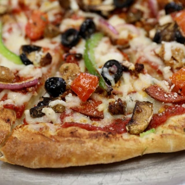 Supreme Pizza (8").