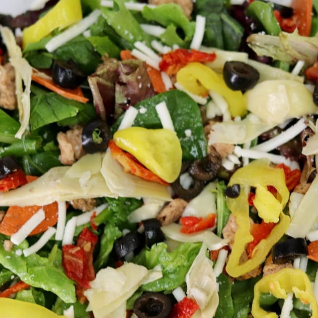 Antipasto Salad.