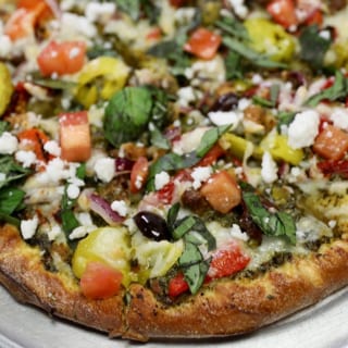 Pesto Mediterranean Pizza (XLarge 16")