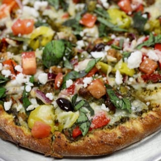 Pesto Mediterranean Pizza (Small 10")