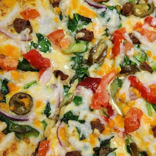 Just Egg Breakfast Pizza (12").