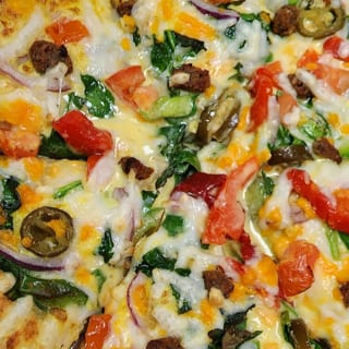 Just Egg Breakfast Pizza (Medium 12")