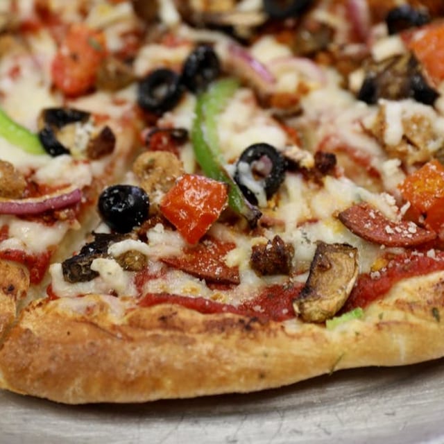 Supreme Pizza (10").