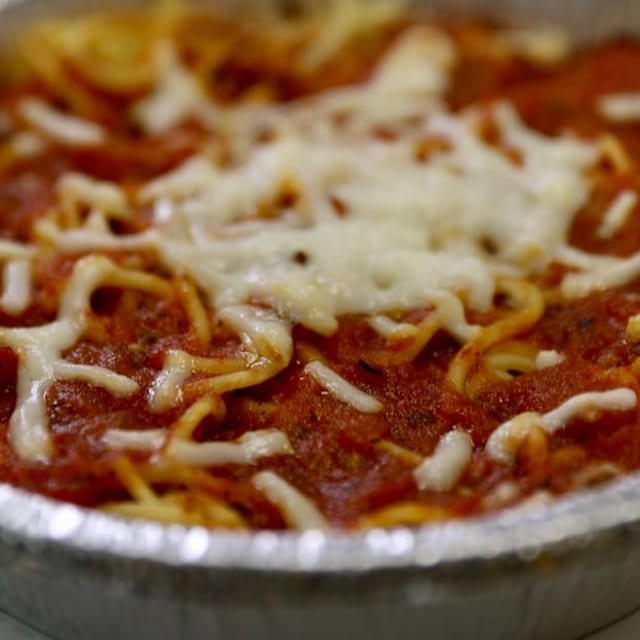 Marinara Pasta (5" Tin).