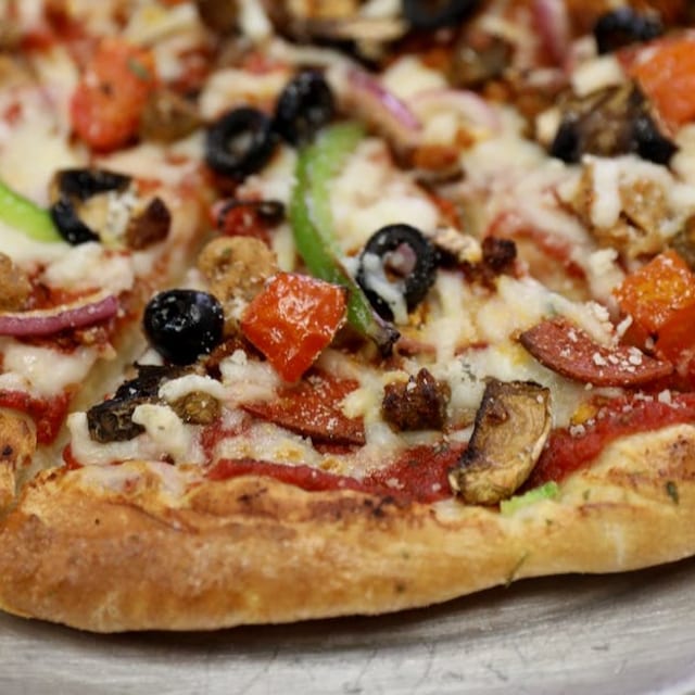 Supreme Pizza (12").