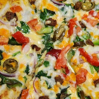 Just Egg Breakfast Pizza (Large 14")