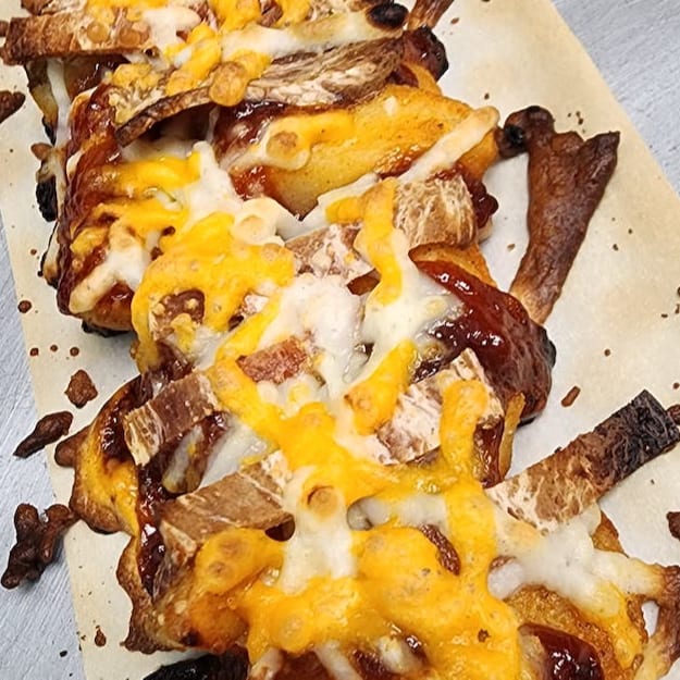 BBQ and Bacon Specialty Wedges.