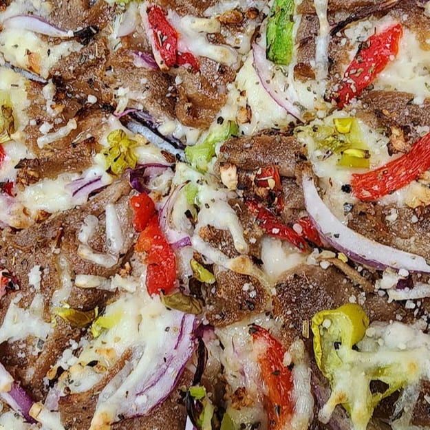 Korean BBQ Pizza (12").