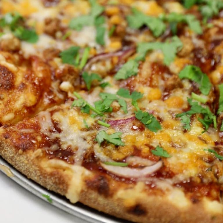 BBQ Chicken Pizza Delight