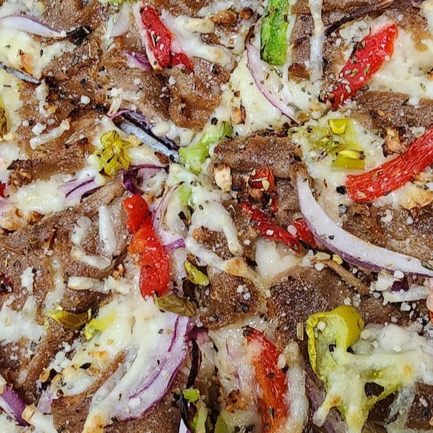 Korean BBQ Pizza (10").