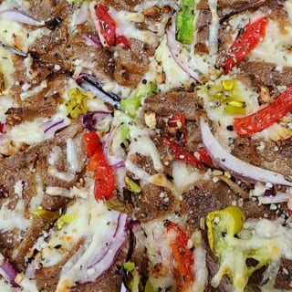 Korean BBQ Pizza (10")