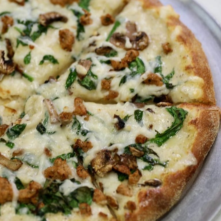 Freshly Made Pizza Options