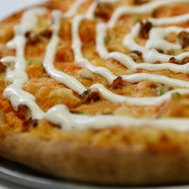 Buffalo Ranch Chicken Pizza (10").