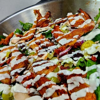  Buffalo salad