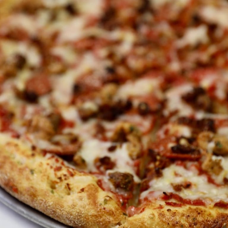 Delicious Meat Pizza Options