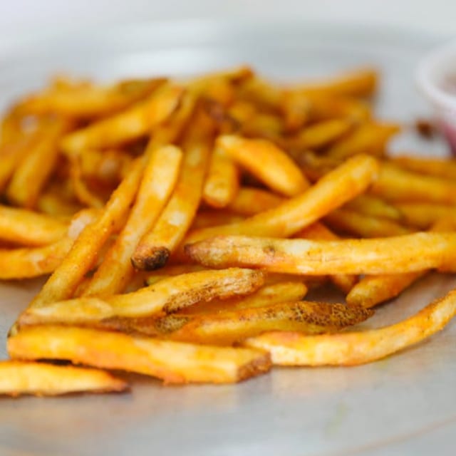 Seasoned Fries.