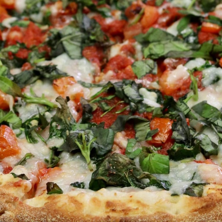 Delicious Margherita Pizza