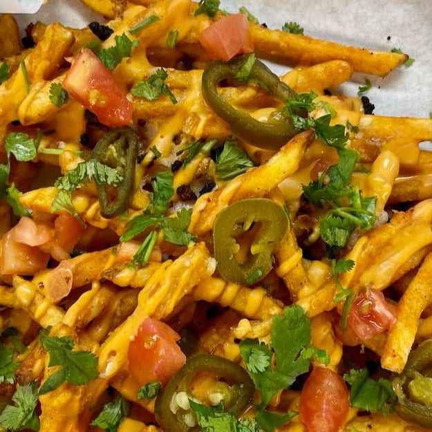 Bacon Nacho Fries.