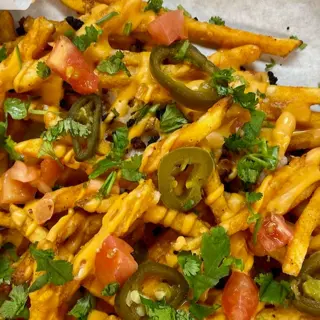Bacon Nacho Fries
