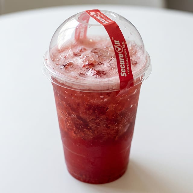 Organic Strawberry Lemonade.