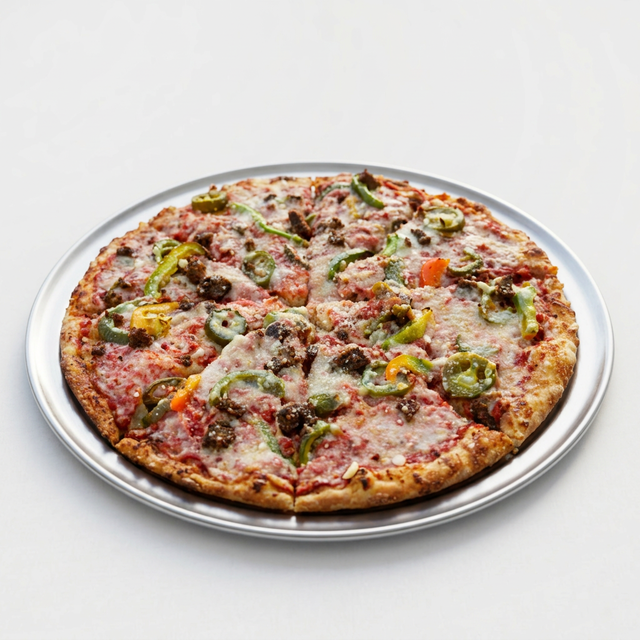 3 Topping 12" Pizza.