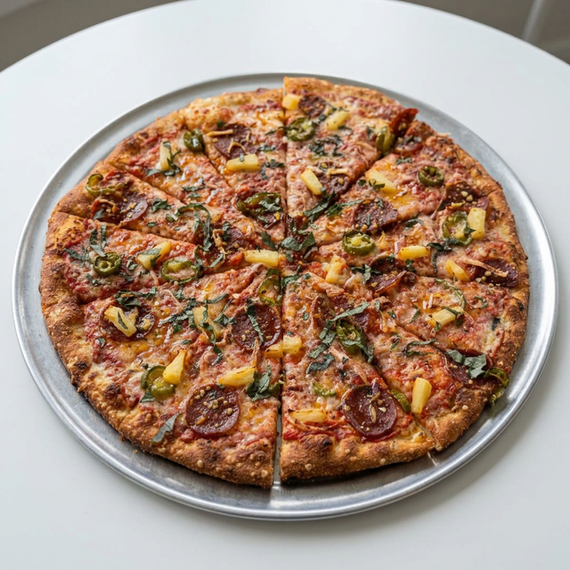 Hot Honey Pepperoni Pizza (16").