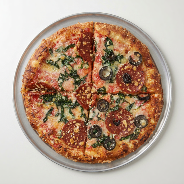 Follow Your Heart Cheese Pizza (Personal 8").